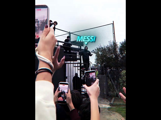 Messi Will Never Forget Rosario ❤️🩹