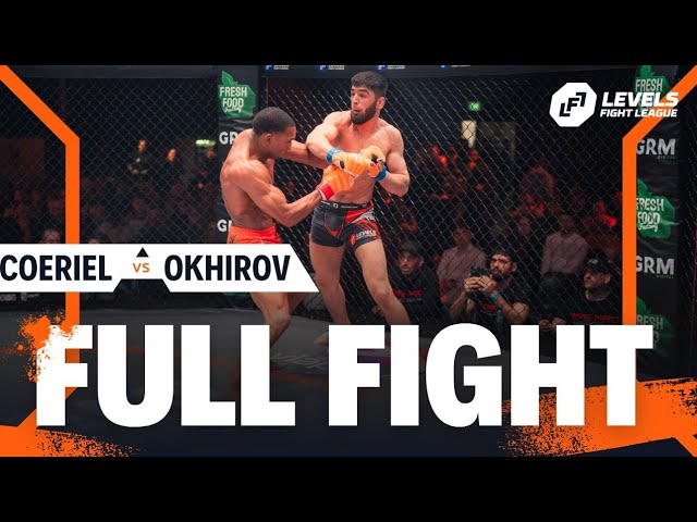 DAYCHEMAR COERIEL vs ALYAMIN OKHIROV | LFL 11 | FULL FIGHT