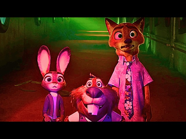 Zootopia 2 (2025) | Judy and Nick Meet Jesus and Are Tricked into Eating Tapeworms Scene Recap