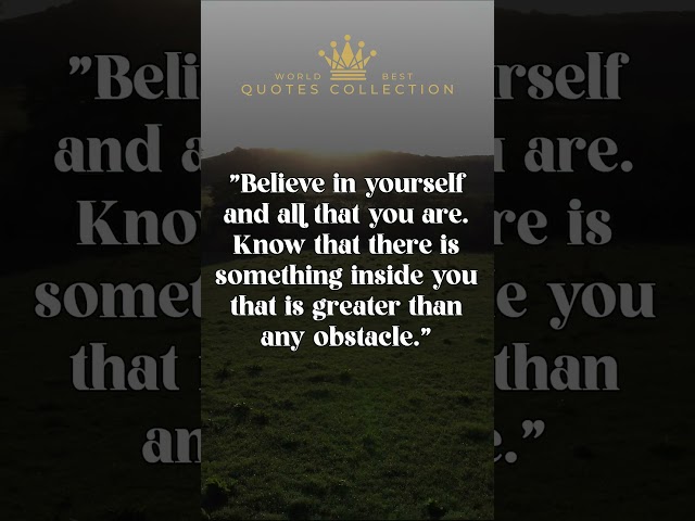 Shine Bright Like a Diamond: How to Outshine Obstacles and Believe in Yourself - Tips from Christia