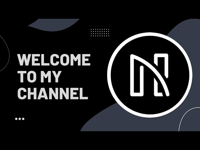 Welcome to my channel #neogorithm