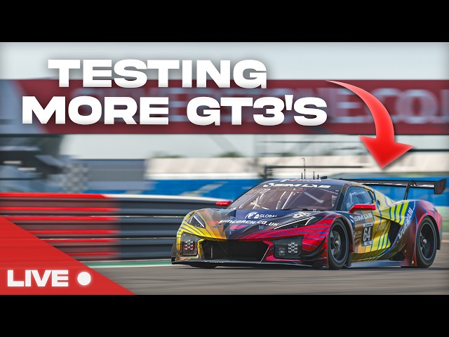Trying out more GT3's at Silverstone - Prep for Britcar 24 - !simlab !holy !discord