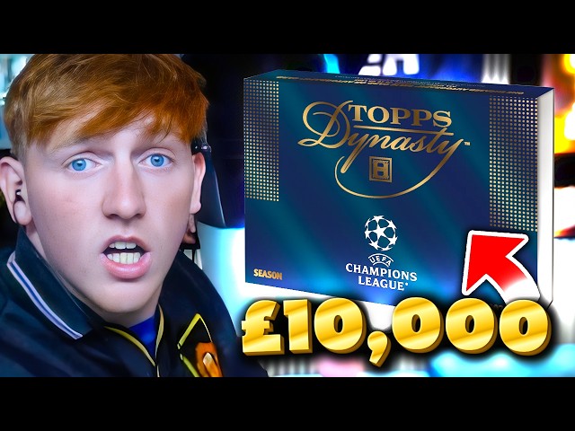 Is a £10,000 Topps Dynasty Box Really Worth It?