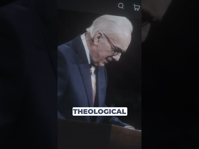 "There is a theological famine in the lands that we are ministering to."
