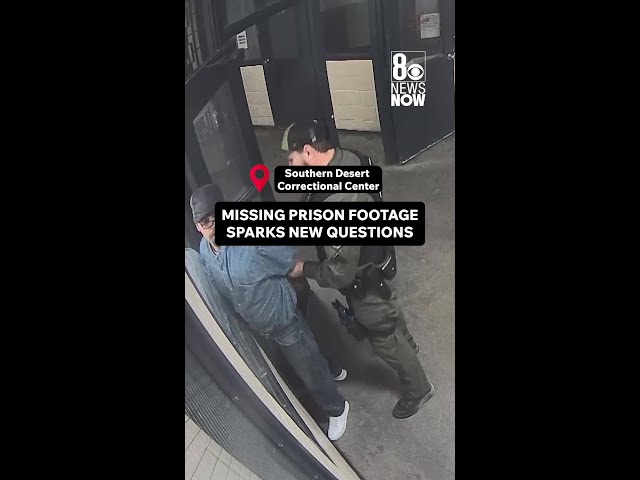 Missing Prison Footage Sparks New Questions #news