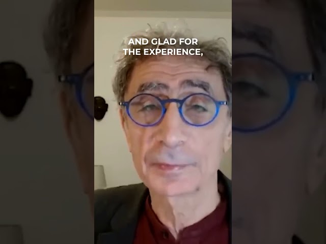 My Ayahuasca Breakthrough, with Gabor Mate
