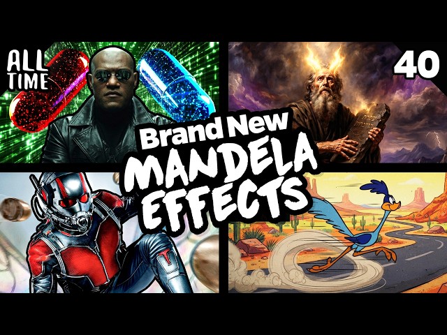 Brand New Mandela Effects (Part 40)