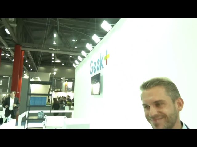 Interview With Geek+ in Parcel+Post Expo 21