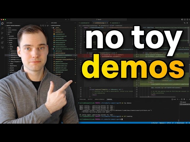 How I actually use AI on real codebases