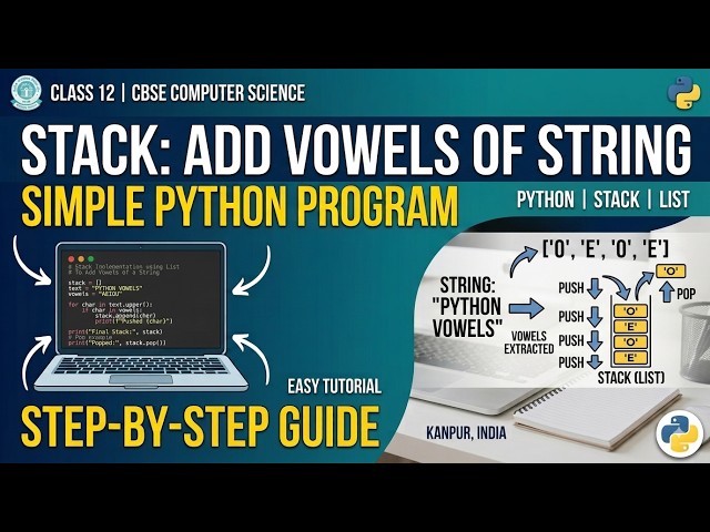 stack vowels