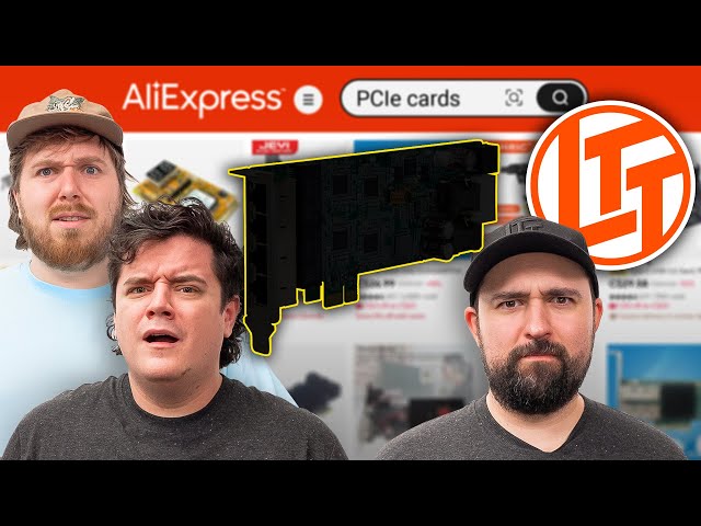 The WEIRDEST PC Parts we Found on AliExpress