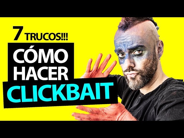 HOW TO DO CLICKBAIT ► 7 TRICKS you DON'T KNOW [IT WORKS]😱