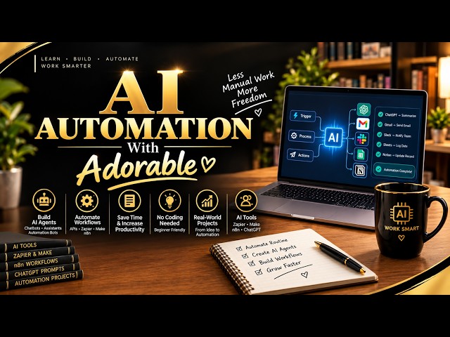 AI Automation with n8n Step-by-Step Training