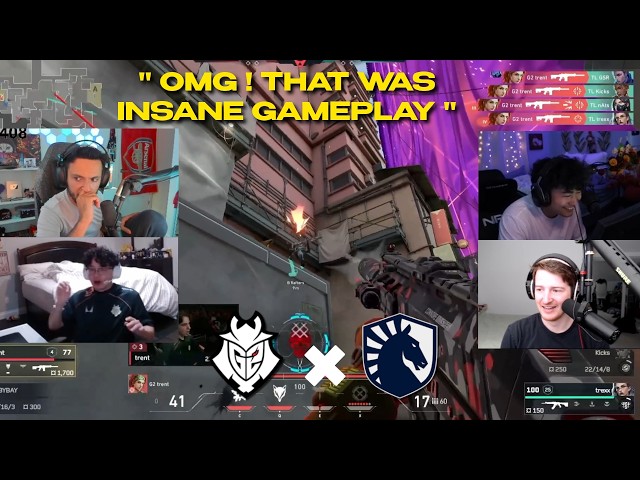 24 Minutes Of Unbelievable Moments From G2 vs TL  | VCT Valorant Champions 2026 Group Stage
