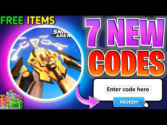⚠️NEW CODES⚠️SNIPER ARENA CODES IN SEPTEMBER 2026 - ROBLOX SNIPER ARENA CODES