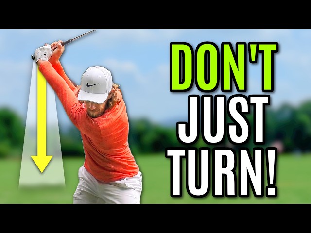 This One Move Will Stop You Rushing Your Downswing Forever (Not What You Think!)