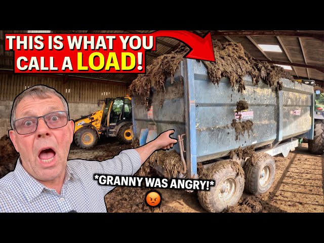 I Have To Move Muck With Angry Mother...