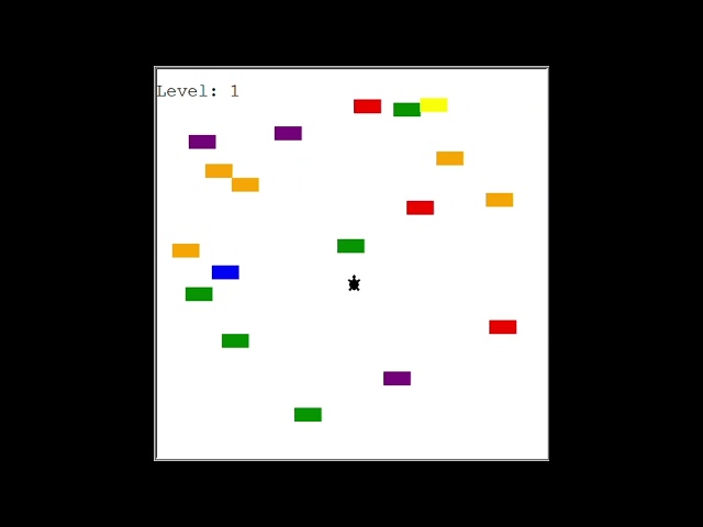 Turtle Crossing | #100DaysOfCode | Python