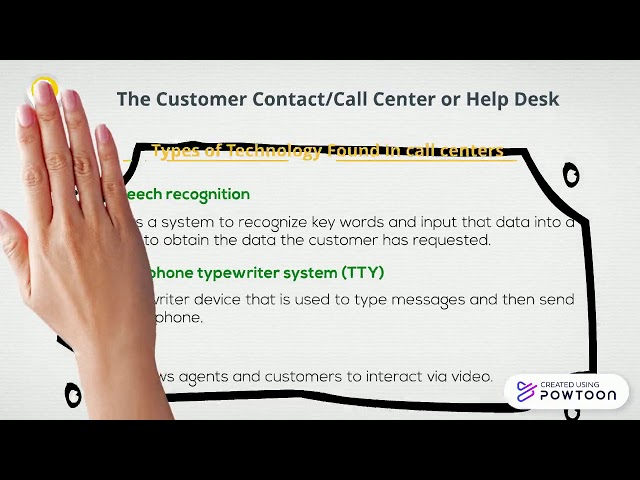 CHAPTER 9 Customer Service via Technology