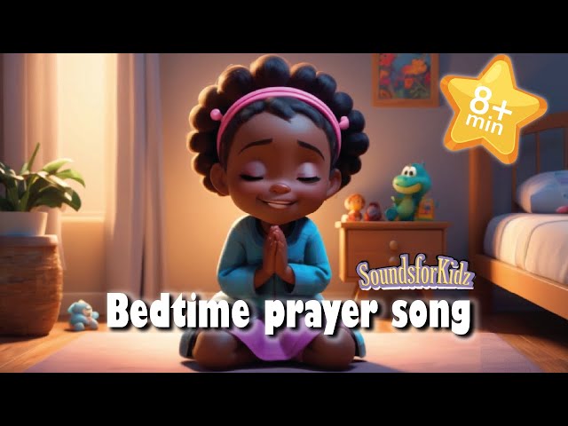 Bedtime Prayer Song for Kids | Soothing Nighttime Blessing