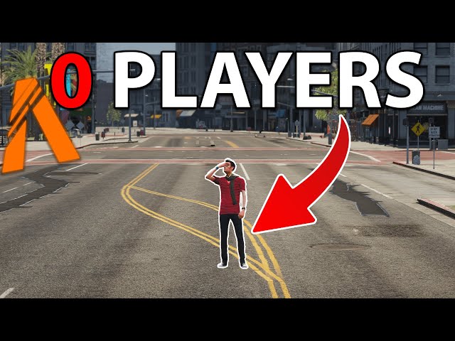 I Joined Random FiveM Servers With 0 Players…