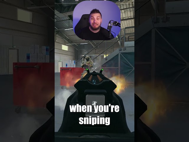 Clearly only Saw him 😂😂 thanks to my new MSI 27” 500Hz MPG QD-OLED