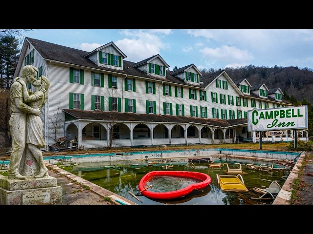 Exploring New York’s Abandoned Honeymoon Resort (The Tragic Downfall of America’s Love Hotel)