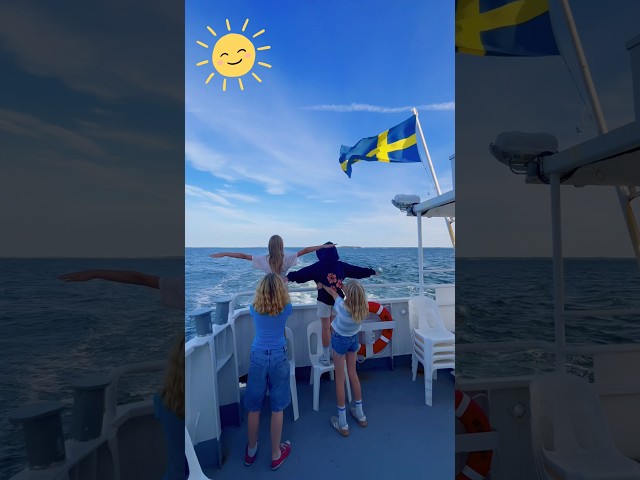 Sommaren är inte slut! ☀️🙂 #noraochpappa