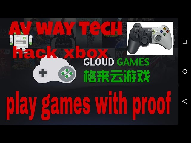 Play Xbox,ps3,PC games on one click with proof!!!