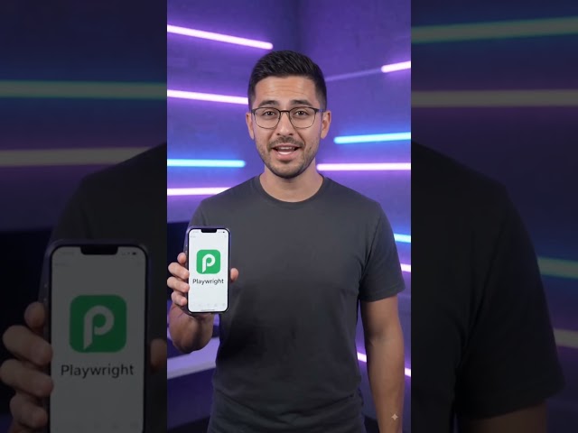 Playwright Auto-Waiting Explained in 30 Seconds ⚡ | No More Thread.sleep() #viralvideo