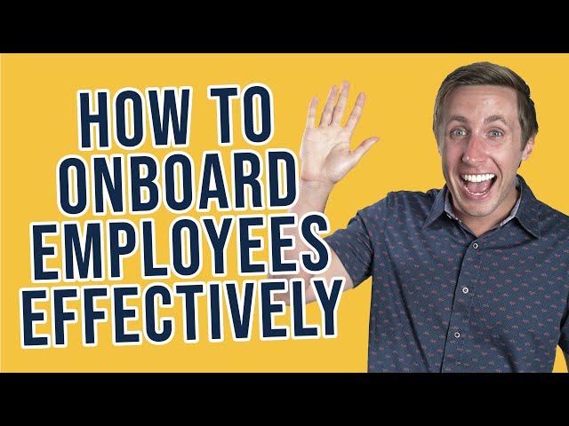How To Onboard Employees - Orientation Checklist