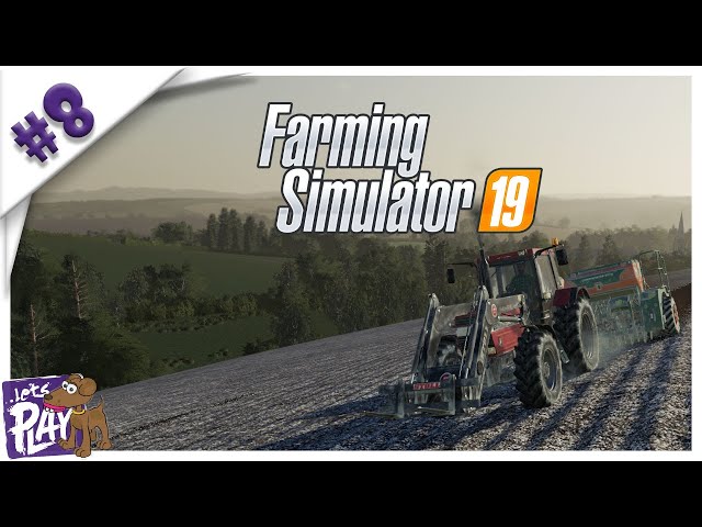 Farming Simulator 19 | VOD | Oakfield Farm | Episode 8