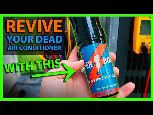 How To Install a Hard Start Kit on AC Condenser - Compressor Won't Start on Air Conditioner