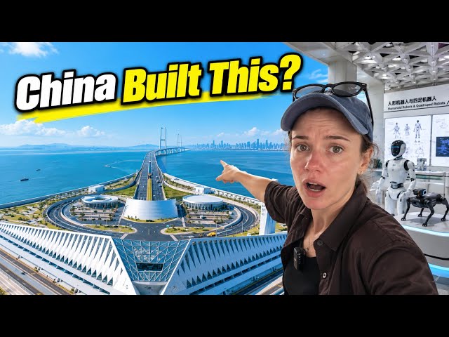 China's Infrastructure Is On Another Level!!