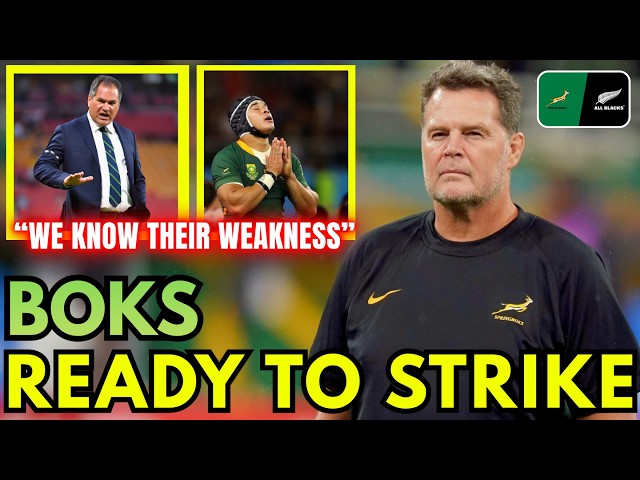 Springboks vs All Blacks: Soweto Showdown! How to Watch Worldwide 🌍 #Springboks #AllBlacks #Rugby