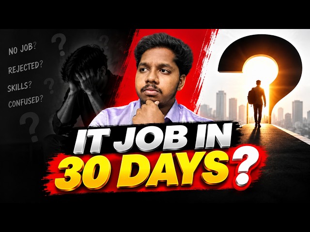 Get an IT Job in 30 Days?