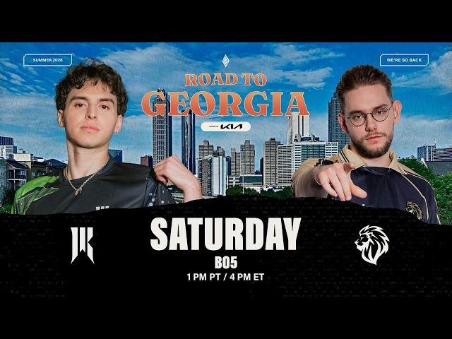LCS Playoffs | SR vs LYON | Elimination Gauntlet
