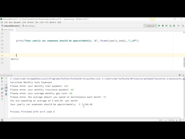 PRG-105: Formatting Currency in Python