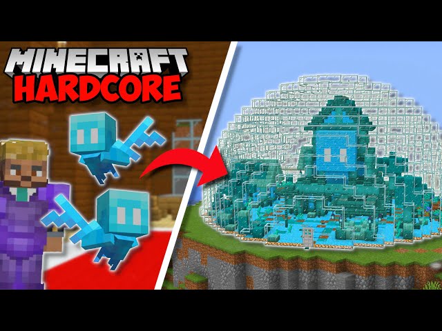 I Built An ALLAY CITY in Minecraft Hardcore (#45)