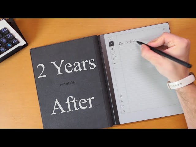 reMarkable 2 - Long Term Review