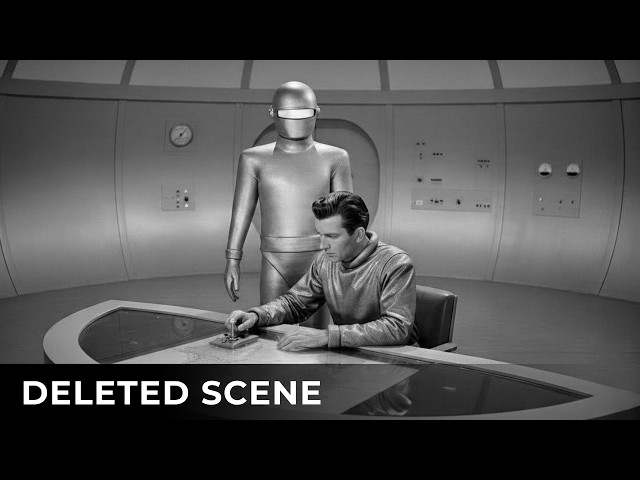 The Day the Earth Stood Still (1951): The Deleted Scene That Revealed Klaatu’s Home Planet
