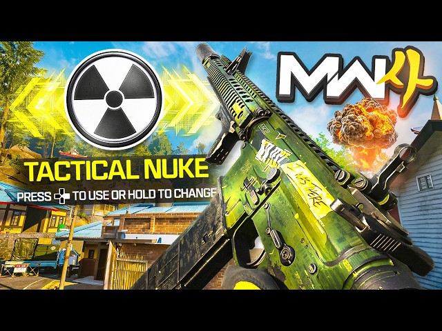 200 KILLS + DOUBLE NUKE "M4" ☢️ (MW4 Multiplayer Gameplay)
