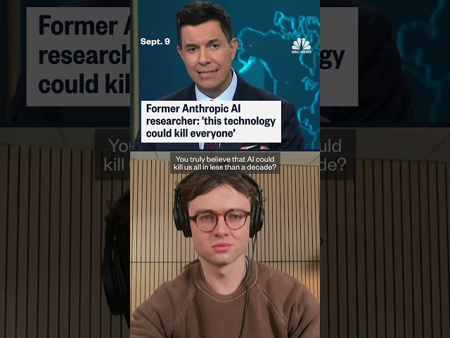 Former Anthropic AI researcher: 'this technology could kill everyone'
