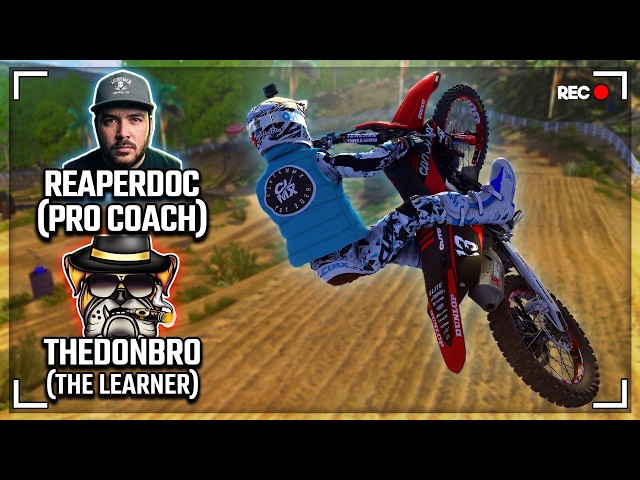 I Hired a MX Bikes PRO to Fix My Riding!