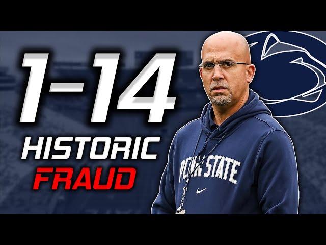Explaining EVERY James Franklin Big Game CHOKE...
