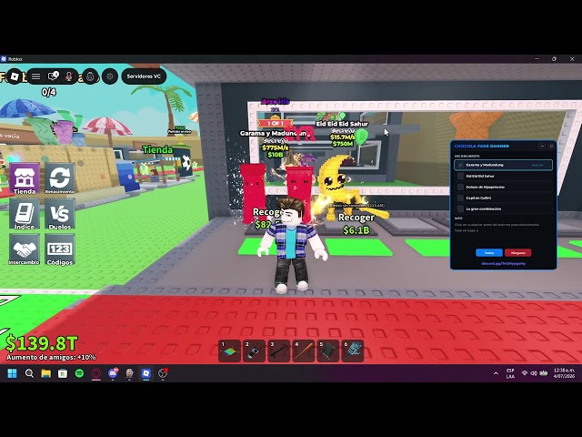 1 Of 1 Tag Visiual Script | Kromos Hub | Steal A Brainrot