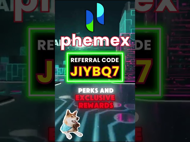 Phemex Referral Code JIYBQ7: Claim Your 2026 Welcome Bonus Now! #shorts
