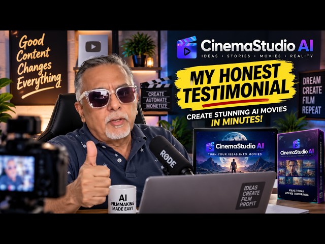 My Honest CinemaStudio AI Review – Create Stunning AI Movies in Minutes!
