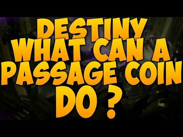 WHAT CAN I DO WITH MY PASSAGES COINS?- Destiny Taken King Gameplay- Tips- PS4- 1080p