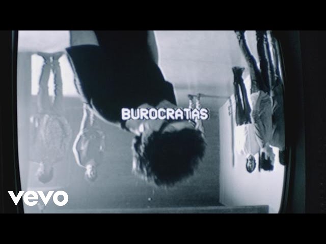 Babasónicos - Los Burócratas del Amor (Lyric Video)